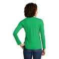 thumbnail image 2 of Allmade Women's Tri-Blend Long Sleeve Tee AL6008, 2 of 3