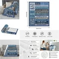 thumbnail image 5 of Son in Law Gifts from Mother in Law Gifts for Son in Law Fathers Day Blanket Gift Ideas for Son-in-Law Best Son in Law Gifts Throw Blanket 60x50 Inch, 5 of 6