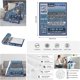thumbnail image 5 of LHSHID Gifts for Son from Mom Son Gifts from Mom to My Son Fathers Day Blanket Birthday Gifts for Son Graduation Gifts Throw Blanket 60x80in, 5 of 6
