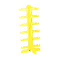 thumbnail image 4 of Ximing Multi Sunglasses Organizer Eyeglasses Display Rack Sunglass Storage Rack PVC 6 Pairs Sunglasses Rack for Dresser Collectibles Yellow, 4 of 10