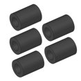 thumbnail image 5 of 5pcs Bike Cable Frame Protector Protection Protector Silicone Sleeve Wrap - Black 1, 5 of 6