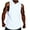 White, variant on YFNNUP Mens Tank Tops Under 4.00 Mens Sleeveless Shirts Quick Dry Workout Athletic Running Muscle Tank Top Loose Lightweight