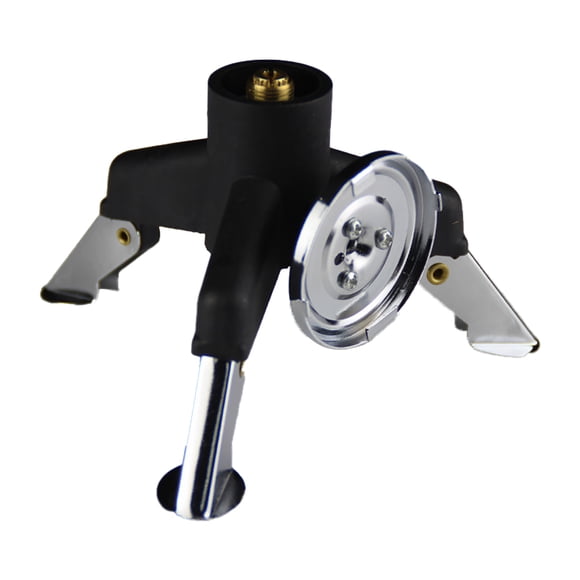 Greeniant Adaptador de trípode para estufa de supervivencia, cabezal ignífugo, convertidor roscado plegable, bolsa de almacenamiento para barbacoa al Kits de desorden para acampar Greeniant OD021800-00