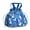 Pioneer Flower Floral-2, variant on Pioneer Flower Floral Print Pattern Drawstring Lunch Bag Women - Drawstring Lunch Bag Insulated for Work Office - Stain-Resistant Large Lunchbags for Women with Multi-Pockets