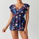 thumbnail image 4 of Trajes de baño Amzcrzy Tankini para mujer, trajes de baño, trajes de baño, bikini para mujer, bikini liso sin espalda, traje de baño de dos piezas, traje de baño, conjunto de ropa de playa, negro, S, 4 of 7