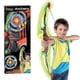 thumbnail image 2 of Bow & Arrow Archery Set For Kids, Toy Bow & Arrow That Lights Up For Outdoor Play, 2 of 4