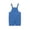 Blue, variant on Little Girls Boys Twill Shortalls Toddler Kids Summer Bib Overall Shorts Straight Leg Loose Fit Cotton Short Overalls Rompe𝐫