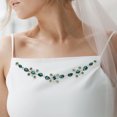 thumbnail image 3 of Ceinture de Mariage DIY Chaîne en Strass Robe Décorative Applique en Cristal Accessoire DIY, 3 of 8