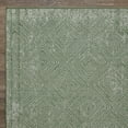 thumbnail image 3 of Loomaknoti Breyleigh Carzon 9' x 12' Cream/Green Geometric Indoor/Outdoor Polypropylene Area Rug, 3 of 9
