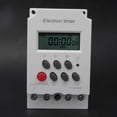 thumbnail image 4 of Programmable Timer Switch Digital Timer Switch Power Timer Switch Time Switch Relay For Electric Equipment For Lights, 4 of 8