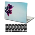 thumbnail image 4 of KSK KAISHEK Hard Case for MacBook Pro 14 inchs( XDR Display Touch ID, 2021/2022/2023) + Black Keyboard Cover Model A2442 & A2779, Type C Flower 0510, 4 of 5