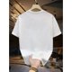 thumbnail image 2 of Men'S Cotton T-shirt, Casual All-Matching Base Clothes, Comfortable Sports Top, 2 of 6