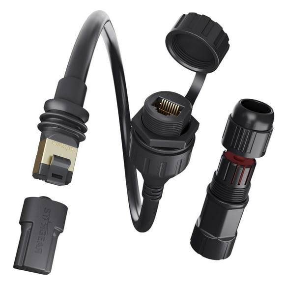 Adaptador Ethernet STARGEAR para Starlink Gen 3/Mini con acoplador