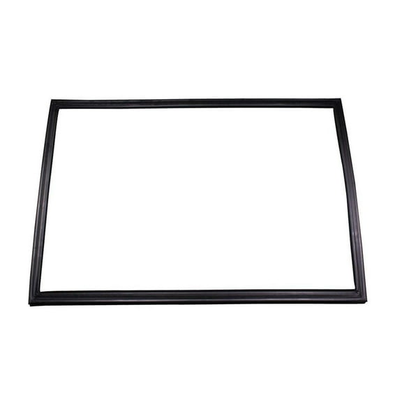 241872510 Refrigerator Door Gasket (Black) Compatible with , , , Kelvinator, , Replacement for 1379485, 240514609, 240542109, 240542121