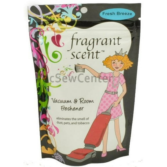 Fragrant Scent Vacuum Cleaner Crystals, Fresh Breeze