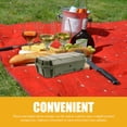 thumbnail image 4 of WRITWAA Airtight Box Plastic Container Olive Green 1Pack For Outdoor Survival Needs, 4 of 8