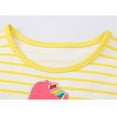 thumbnail image 4 of Vedolay Dressers Girl Fashion Swing Dress Summer Boho A-line Dresses,Yellow 6 Years, 4 of 5