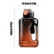 thumbnail image 3 of Botella Deportiva de Agua 1600ml Gran Capacidad Reutilizable | Vaso de Plástico con Pajilla | A Prueba de Fugas, Resistente al Calor | Para Gimnasio, Exterior, Estudiantes, Senderismo | Libre de BPA, 3 of 6