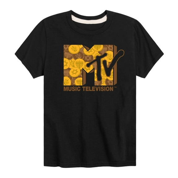 MTV - MTV Hanukkah Gelt - Toddler & Youth Short Sleeve Graphic T-Shirt