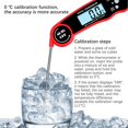 thumbnail image 5 of Thermometer Digital Bbq Electronic Oven Kitchen Tool Healthcare Food Thermometer Forehead Home Office Termometer, 5 of 5