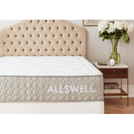 The Allswell Luxe Hybrid 12 Inch Bed in a Box Mattress, Multiple