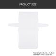 thumbnail image 3 of MasteelfCA 1 Set Plastic Mesh Bag Sheet Mesh Plastic Canvas Sheet DIY Handicraft Accessory Crafting, 3 of 7