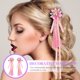 thumbnail image 2 of 1 par flor tassel horquillas decorativas mujeres pelo clip para niña accesorio de horquilla, 2 of 5