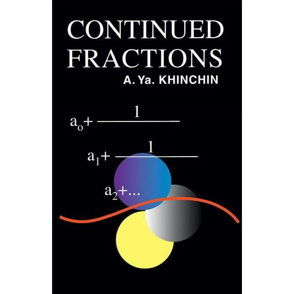 Dover Books on Mathematics Continued Fractions, (Paperback)