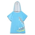 thumbnail image 3 of Actoyo Toddler Baby Bath and Beach Hooded Towel Wrap 1-5 Years, 3 of 7