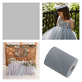 thumbnail image 1 of Gris - Tulle Mat de Luxe - TLC, 1 of 4