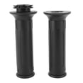thumbnail image 2 of Motorbike Rubber Handlebar, Anti Slip Texture Motorcycle Hand Grip  for S1000RR S1000XR S1000R R NineT HP2 HP4, 2 of 7