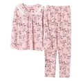 thumbnail image 1 of REDHOTYPE Pyjama Floral Fantaisie Mode Femme Printemps Automne Maman Manches Longues Coton Col Rond Ensemble Maison Grande Taille Automne, 1 of 2