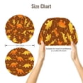 thumbnail image 5 of Sigee Dinosaurs and Leaves for Hair Wrap Adjustable Sleep Cap for Hair Protection and Comfort, Adjustable Night Cap for Women, 5 of 6