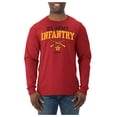 thumbnail image 2 of Wild Bobby U.S. Army Infantry Men Long Sleeve Shirt, 2 of 6