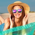 thumbnail image 2 of Gafas de Sol Polarizadas URUMQI para Mujer UV400 para Usar Sobre Anteojos, 2 of 7