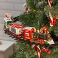 thumbnail image 2 of Rail Toys Train Xmas Tree Decoration Holiday Train Toy 35 Inch Diameter Train Set With Sound And Light Hanging Tree Xmas Decoration 4wd Remote Control Car Muscle compatible with Machines 1 18 Big, 2 of 4