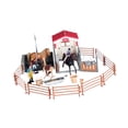 thumbnail image 2 of Juego de caballos y figuras de caballos realistas juguetes ecuestres CUTICAT, 2 of 8
