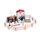thumbnail image 2 of Juego de caballos y figuras de caballos realistas juguetes ecuestres CUTICAT, 2 of 8