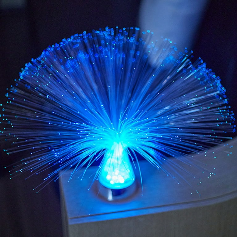 FlGard 13in LED Fiber Optic Lamp Color Changing Fiber Optic