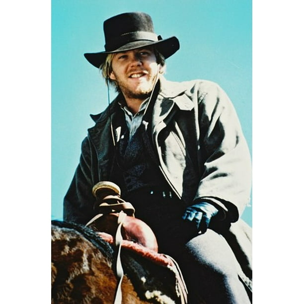Kiefer Sutherland Young Guns Color 24x36 Poster Horse Walmart Com Walmart Com
