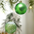 thumbnail image 4 of Christmas Balls Ornaments for Christmas Tree Christmas Hanging Decoration Sets for Xmas Tree Christmas Decoration 2.36in x 9 Pack, 4 of 6
