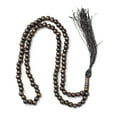 thumbnail image 6 of TIERPOP Wood Tasbih Prayer Beads 99 Muslims Prayer Bead Islamic Handheld Prayer Beads Muslims Rosary Beads Bracelet with Tassels, 6 of 9