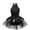 Black, variant on TiaoBug Kids Girls Sequin Ballet Tutu Dress Modern Jazz Latin Hip Hop Dance Leotard