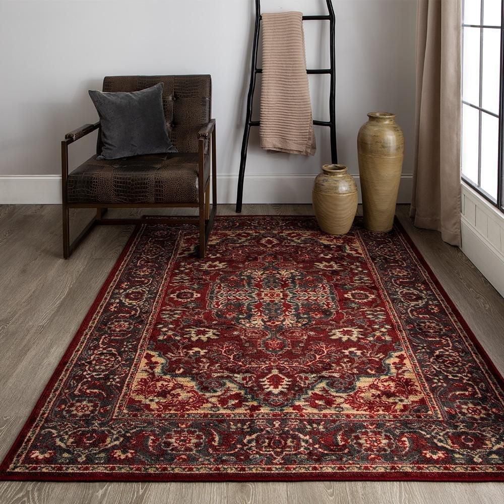 Hometrends Essex Nylon Area Rug 5'x7', Essex Area Rug