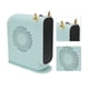 thumbnail image 5 of Mini Calentador, Temperatura Ajustable Calentador Rápido Calentador Eléctrico Pequeño Bajo Ruido Para Oficina Para Sala De Estar ANGGREK AB3113, 5 of 8