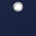 thumbnail image 6 of Eclipse Solid Thermapanel Room Darkening Grommet 54 x 84 Curtain Panel in Navy, 6 of 10