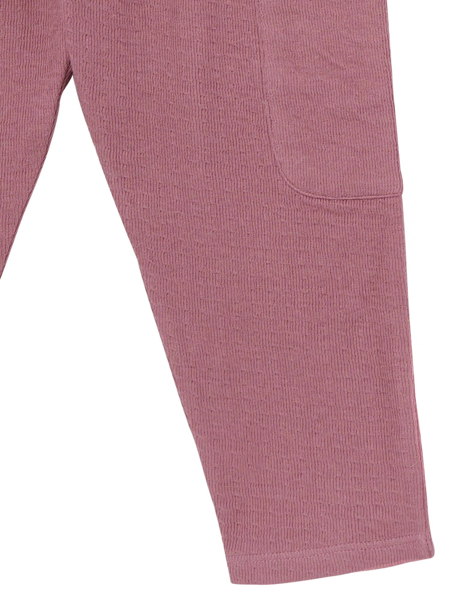 Modern Moments by Gerber Toddler Girl Pant With Oversized Pocket, Sizes 12M-5T