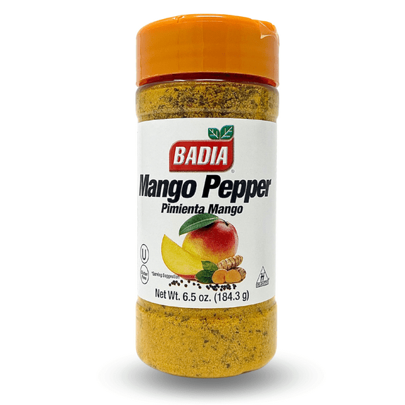 Badia Mango Pepper, 6.5 oz - Palatize Pack of 2