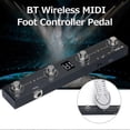 thumbnail image 2 of 2025 M-VAVE Chocolate BT Wireless MIDI Controller Rechargeable 4 Buttons Portable MIDI Foot Controller Pedal APP Control, 2 of 5