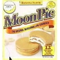 thumbnail image 4 of MoonPie Double Decker Banana Marshmallow Sandwiches, 33 oz, 12 Count – A Sweet, Indulgent Snack Cake with Double Layers of Banana Marshmallow, 4 of 5